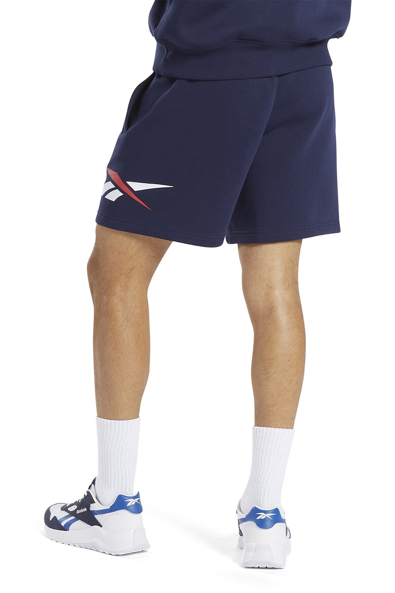 Reebok Pantaloni scurti cu logo si buzunare laterale Classics - Pled.ro