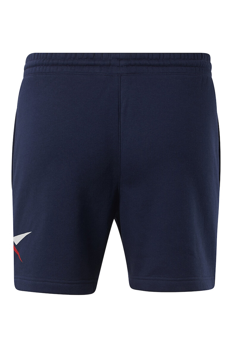 Reebok Pantaloni scurti cu logo si buzunare laterale Classics - Pled.ro