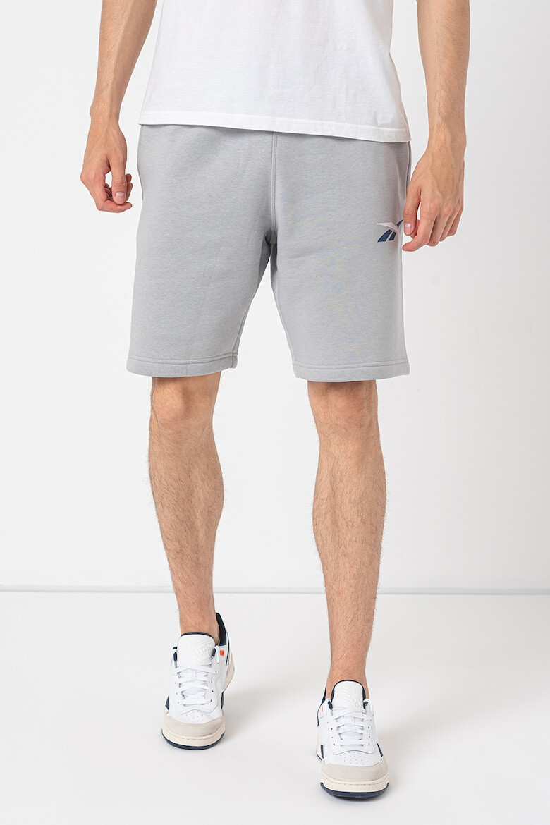 Reebok Pantaloni scurti cu snur pentru antrenament Te Vector Fleece SHO - Pled.ro