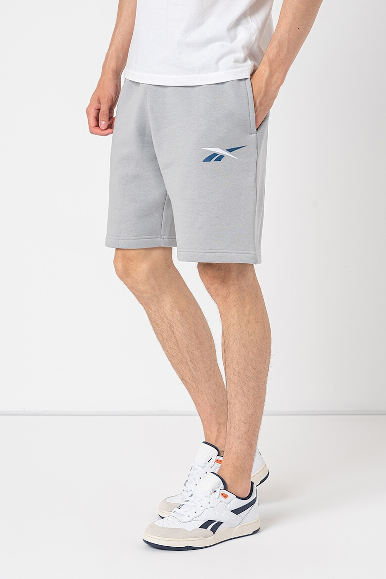 Reebok Pantaloni scurti cu snur pentru antrenament Te Vector Fleece SHO - Pled.ro