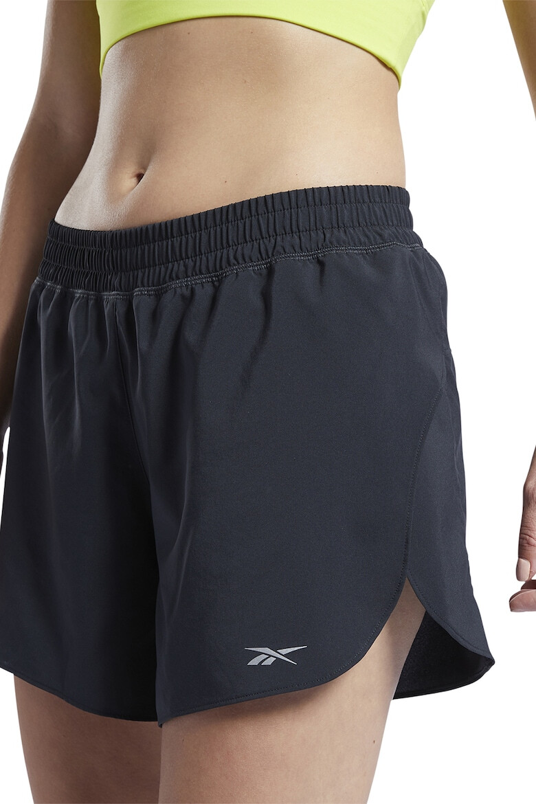 Reebok Pantaloni scurti cu talie elastica pentru alergare - Pled.ro