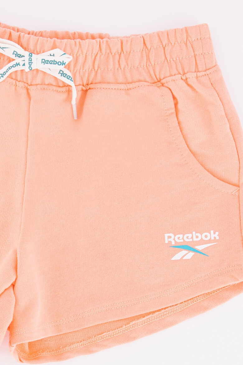 Reebok Pantaloni scurti de bumbac cu snur Classic - Pled.ro