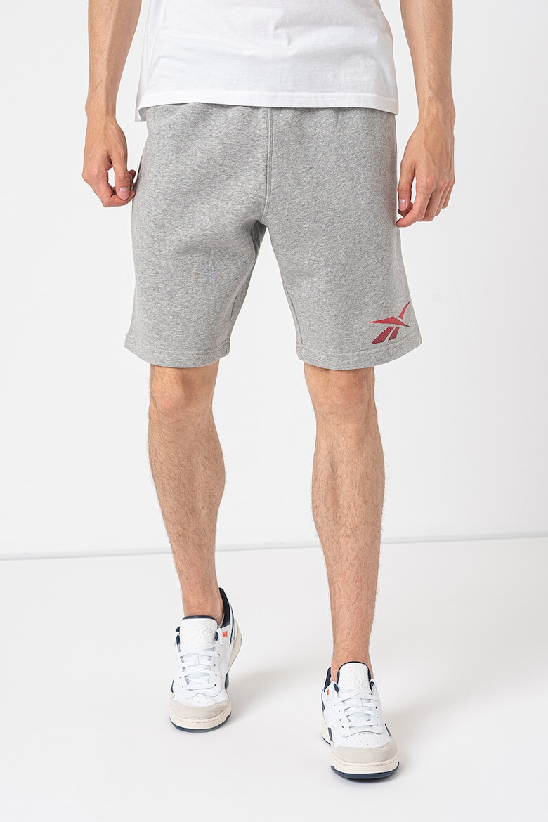 Reebok Pantaloni scurti din amestec de bumbac pentru antrenament - Pled.ro