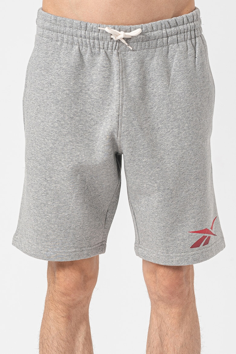 Reebok Pantaloni scurti din amestec de bumbac pentru antrenament - Pled.ro