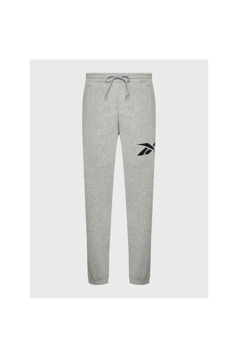 Reebok Pantaloni sport barbati 300122617 Bumbac - Pled.ro