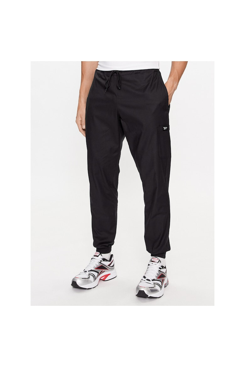 Reebok Pantaloni sport barbati 302533732 Bumbac - Pled.ro