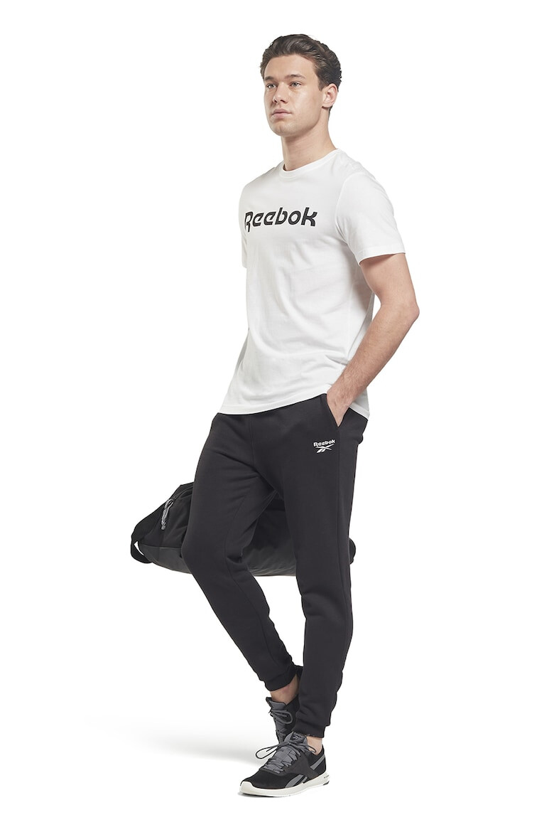 Reebok Pantaloni sport cu snur in talie Left - Pled.ro