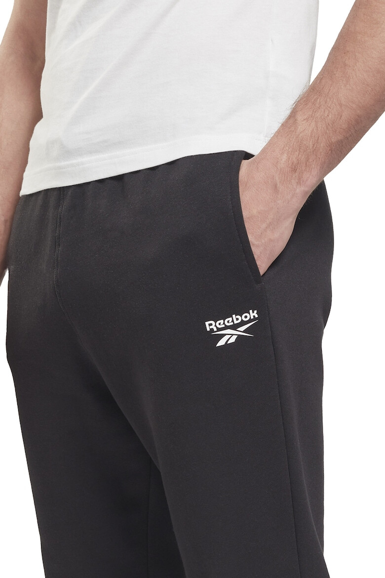 Reebok Pantaloni sport cu snur in talie Left - Pled.ro