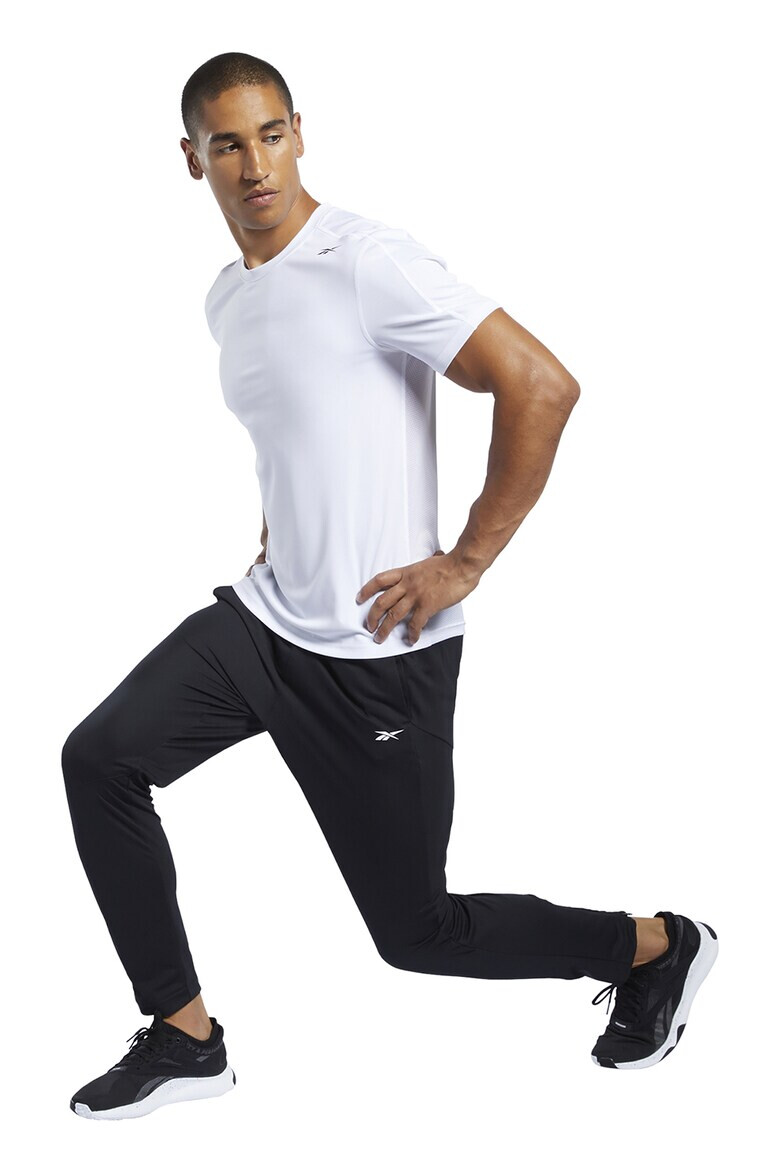 Reebok Pantaloni sport slim fit cu snur in talie Wor - Pled.ro