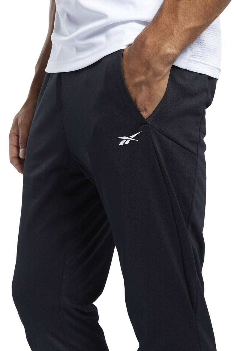 Reebok Pantaloni sport slim fit cu snur in talie Wor - Pled.ro