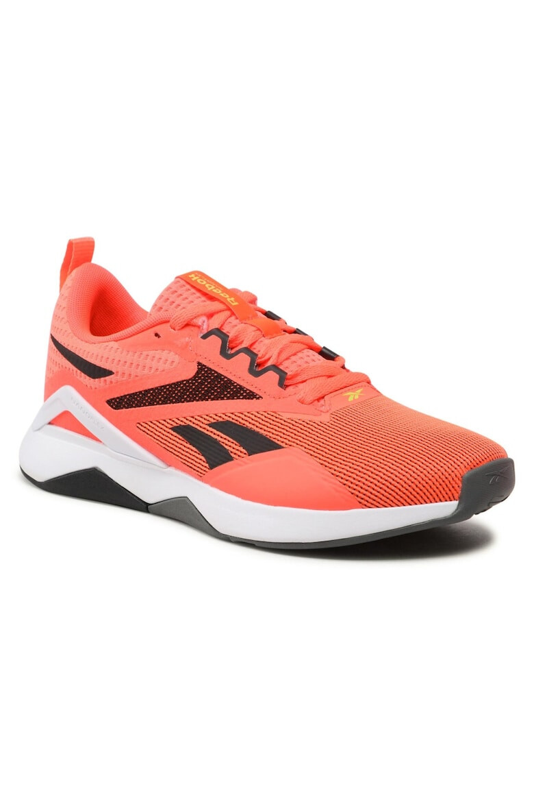 Reebok Pantofi barbati 209971958 Textil Portocaliu - Pled.ro