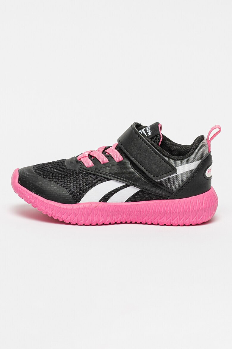 Reebok Pantofi cu velcro cu insertii textile pentru alergare Flexagon Energy - Pled.ro