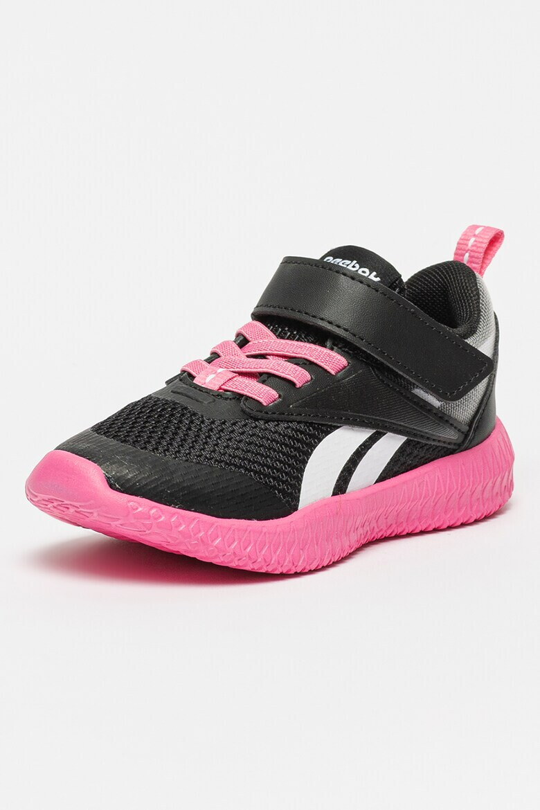 Reebok Pantofi cu velcro cu insertii textile pentru alergare Flexagon Energy - Pled.ro