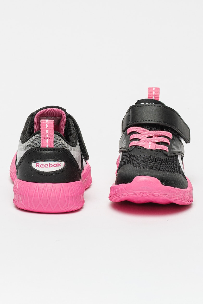 Reebok Pantofi cu velcro cu insertii textile pentru alergare Flexagon Energy - Pled.ro