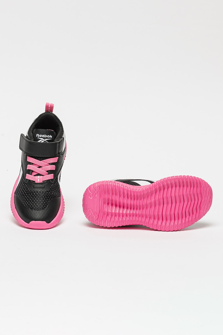 Reebok Pantofi cu velcro cu insertii textile pentru alergare Flexagon Energy - Pled.ro