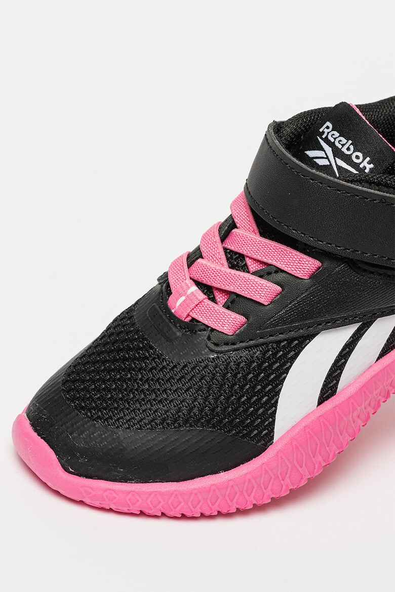 Reebok Pantofi cu velcro cu insertii textile pentru alergare Flexagon Energy - Pled.ro