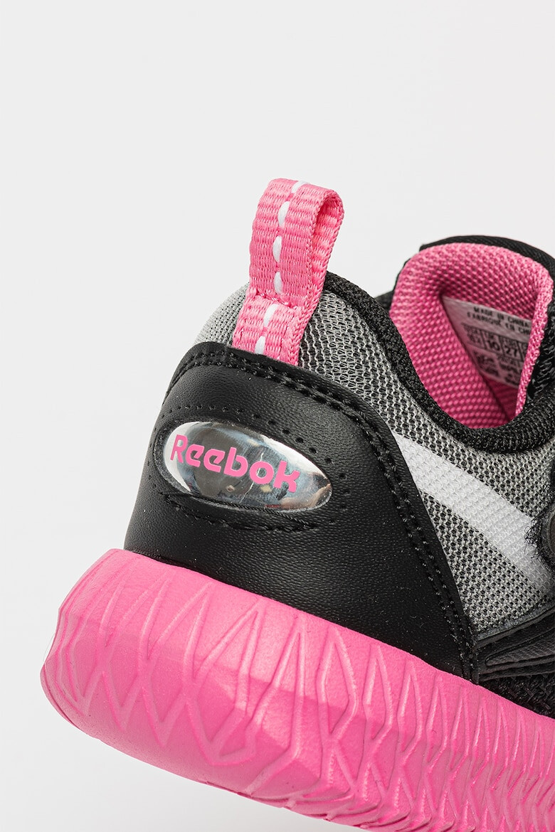 Reebok Pantofi cu velcro cu insertii textile pentru alergare Flexagon Energy - Pled.ro