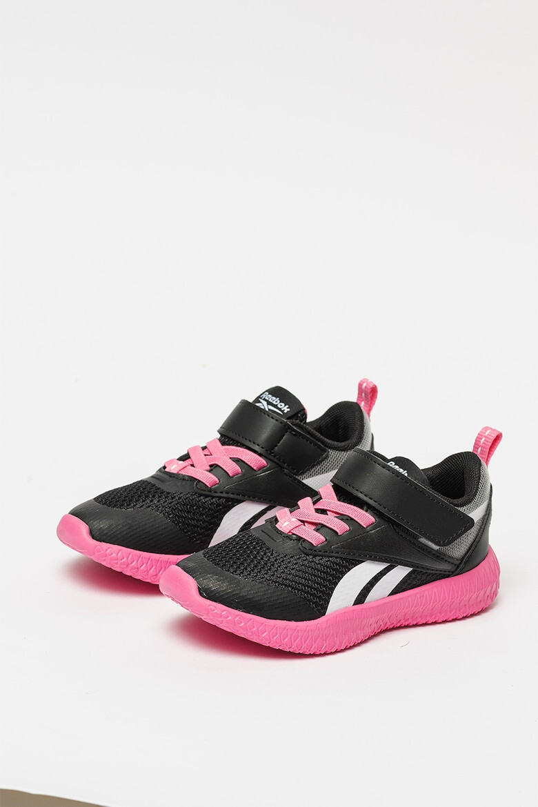 Reebok Pantofi cu velcro cu insertii textile pentru alergare Flexagon Energy - Pled.ro