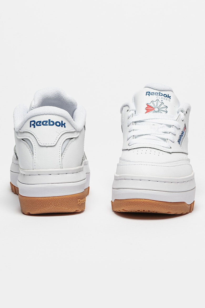 Reebok Pantofi flatform sport de piele Club C Extra - Pled.ro