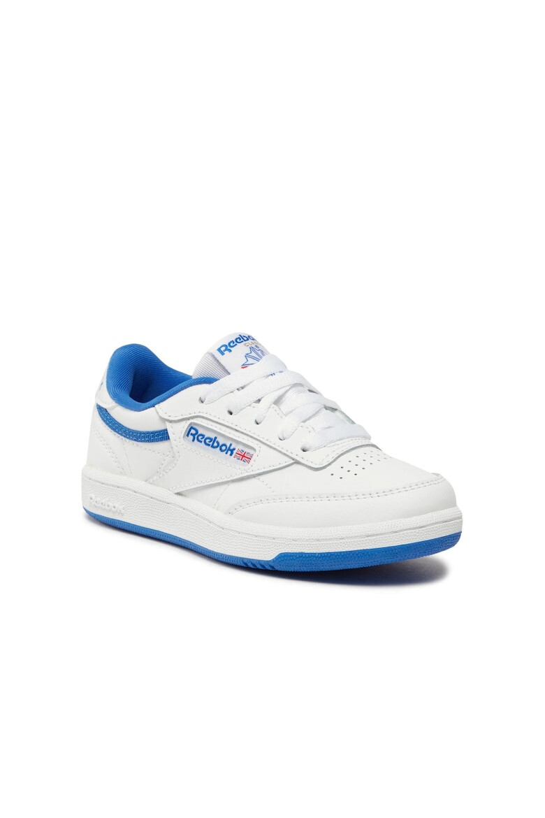 Reebok Pantofi sport baieti 302294787 Alb Piele naturala - Pled.ro