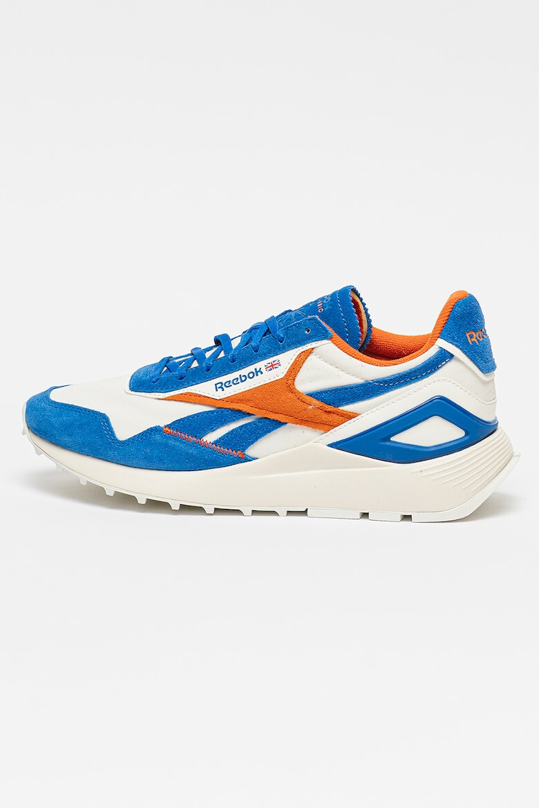 Reebok Pantofi sport cu model colorblock si garnituri de piele intoarsa CL Legacy AZ - Pled.ro