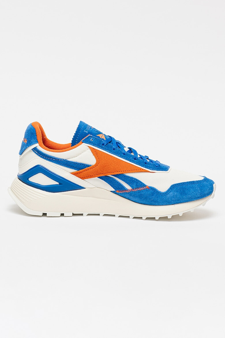 Reebok Pantofi sport cu model colorblock si garnituri de piele intoarsa CL Legacy AZ - Pled.ro