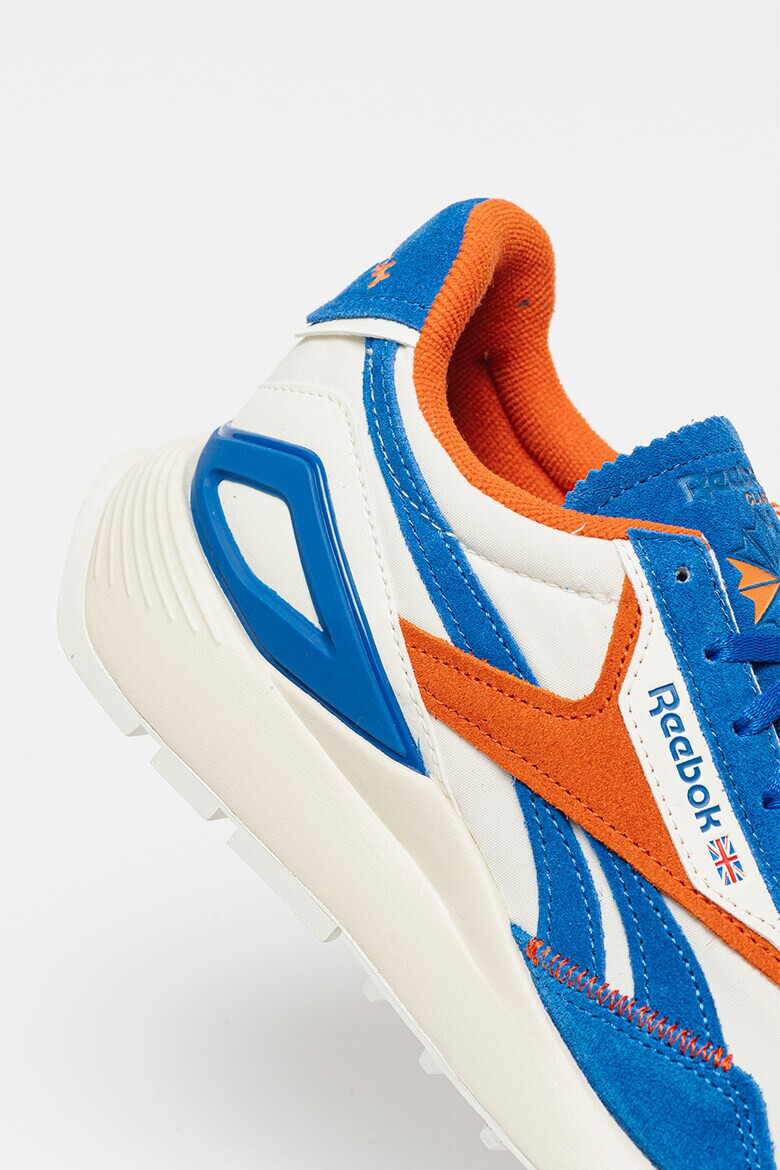 Reebok Pantofi sport cu model colorblock si garnituri de piele intoarsa CL Legacy AZ - Pled.ro