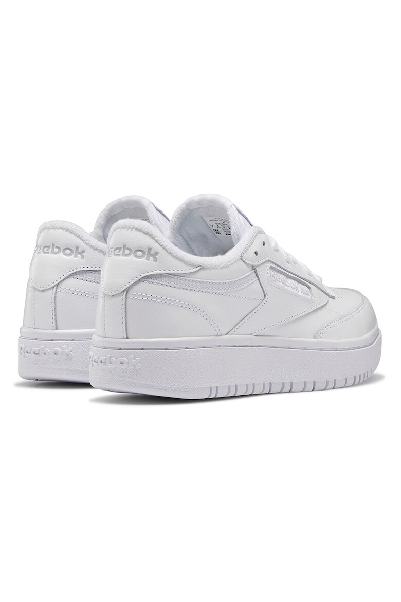 Reebok Pantofi sport de piele Club C Double - Pled.ro