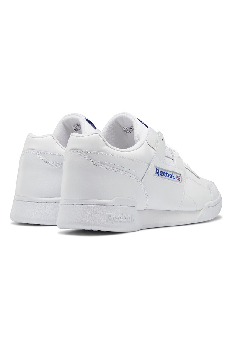 Reebok Pantofi sport de piele cu detalii perforate Workout Plus - Pled.ro