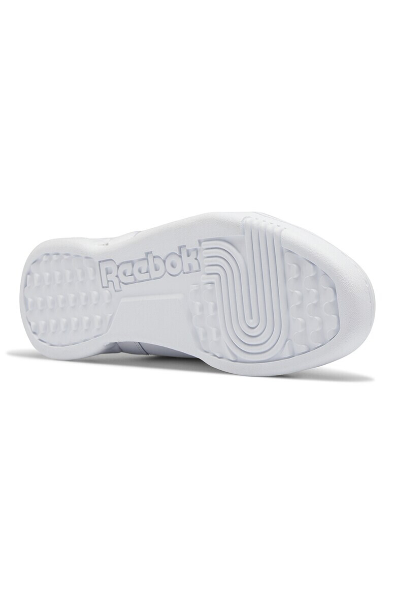 Reebok Pantofi sport de piele cu detalii perforate Workout Plus - Pled.ro