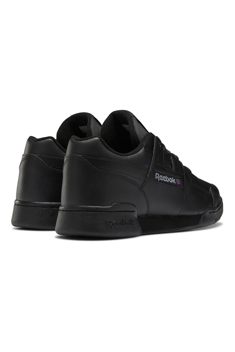 Reebok Pantofi sport de piele cu detalii perforate Workout Plus - Pled.ro