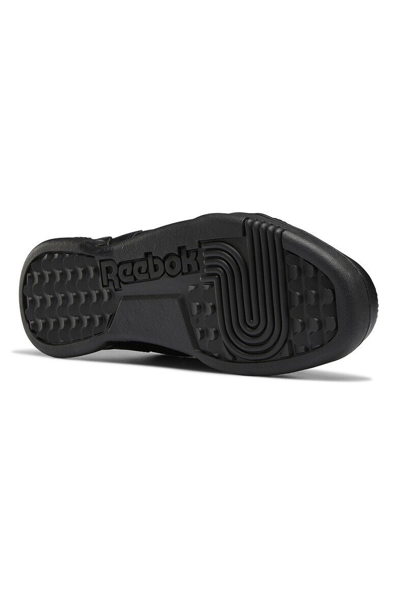 Reebok Pantofi sport de piele cu detalii perforate Workout Plus - Pled.ro