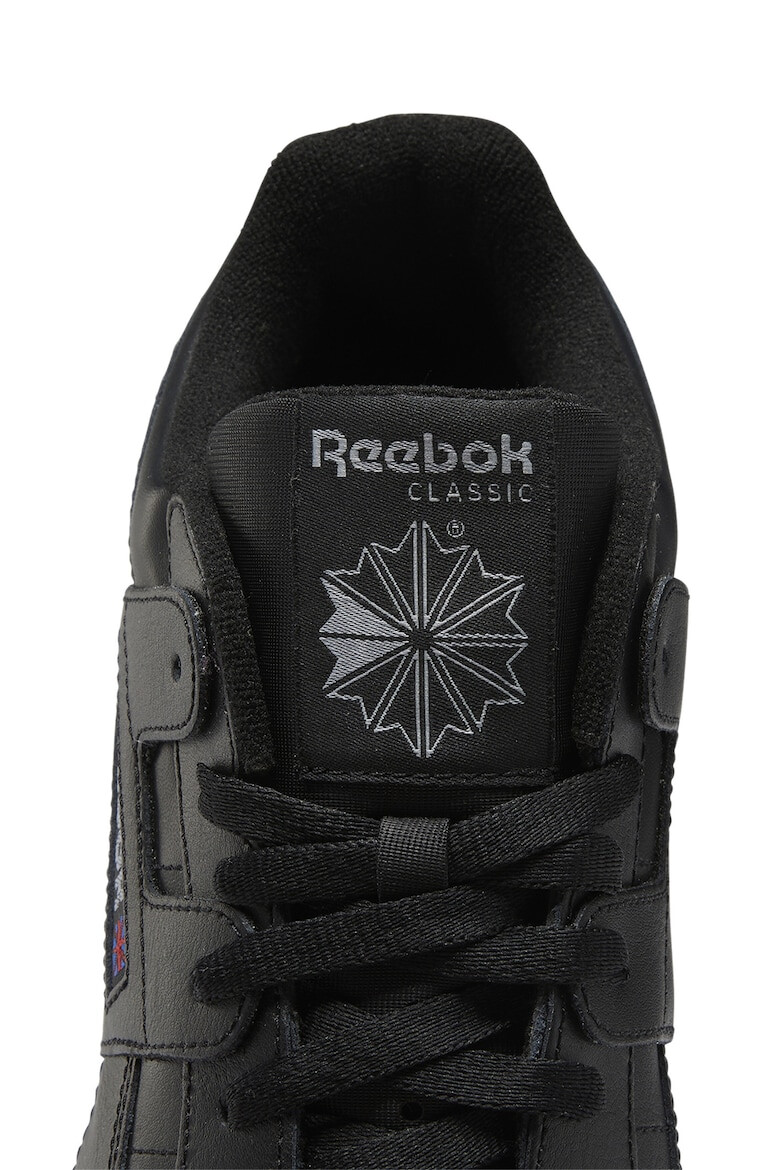 Reebok Pantofi sport de piele cu detalii perforate Workout Plus - Pled.ro