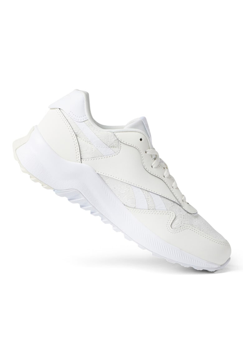 Reebok Pantofi sport de piele ecologica si material textil Heritance - Pled.ro