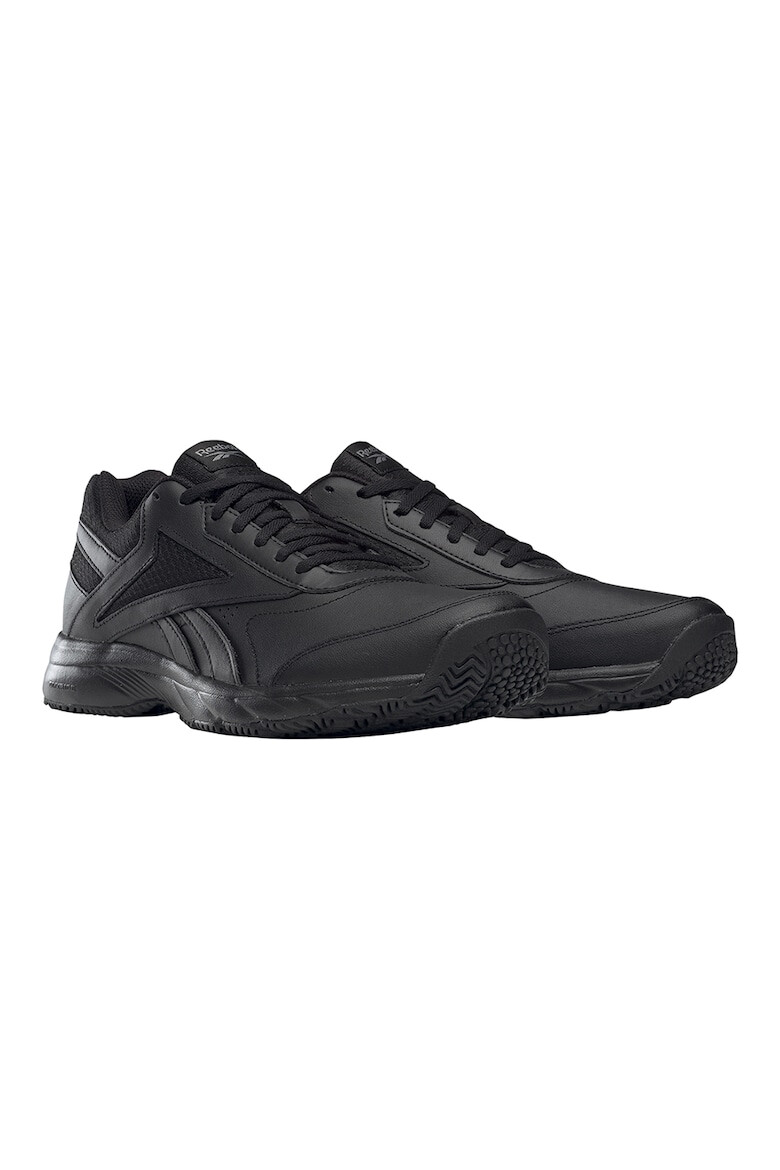 Reebok Pantofi sport de piele ecologica si material textil Work - Pled.ro