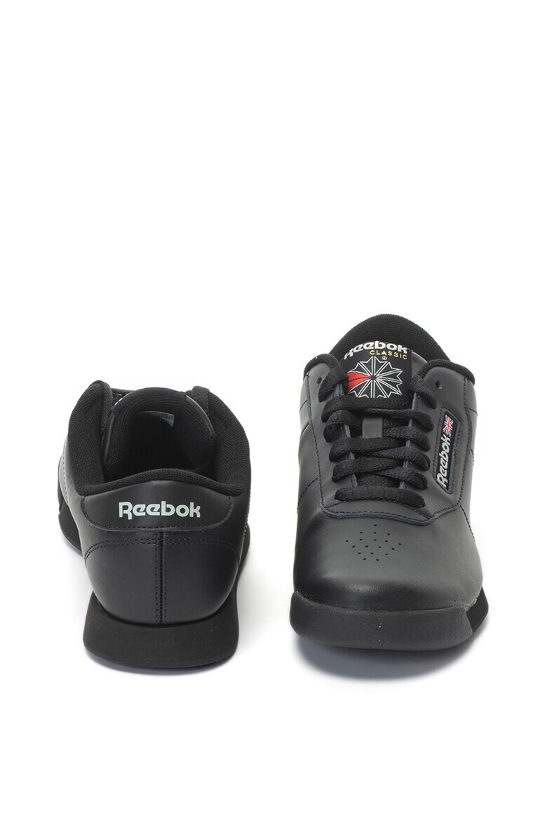 Reebok Pantofi sport de piele peliculizata Princess Negru - Pled.ro