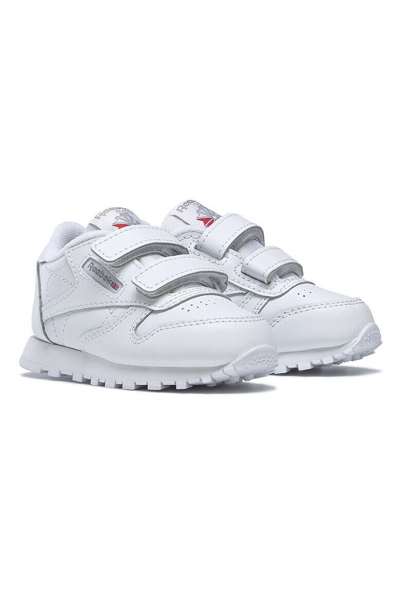 Reebok Pantofi sport de piele si piele ecologica cu velcro - Pled.ro