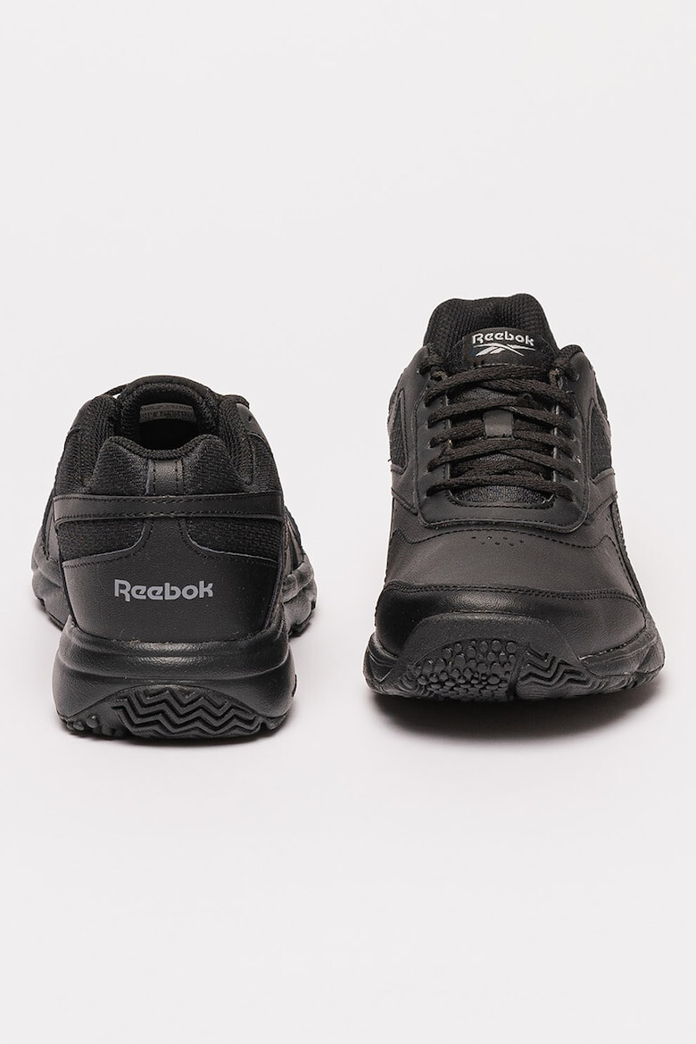 Reebok Pantofi sport din piele ecologica cu garnituri din plasa Work Cushion 4.0 - Pled.ro