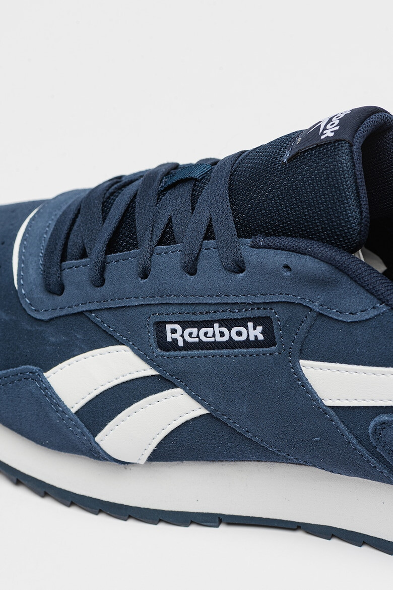 Reebok Pantofi sport din piele intoarsa Glide Ripple - Pled.ro