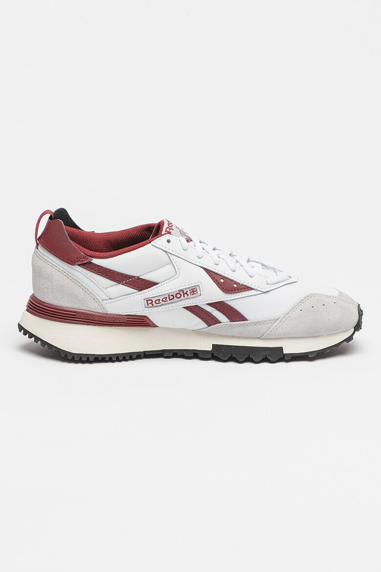 Reebok Pantofi sport low-cut cu insertii din piele intoarsa - Pled.ro