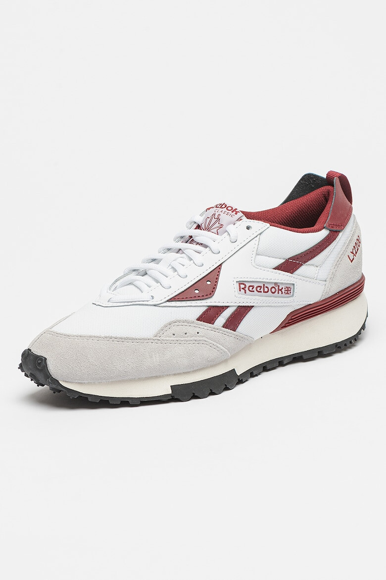 Reebok Pantofi sport low-cut cu insertii din piele intoarsa - Pled.ro