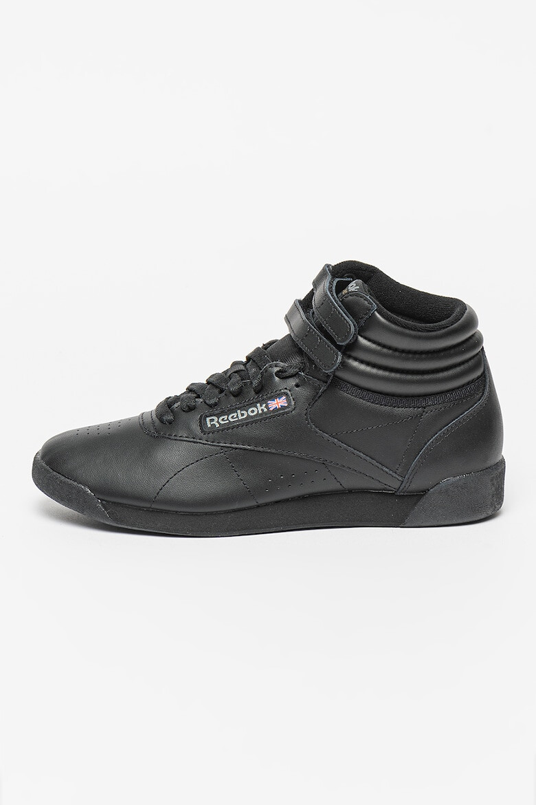 Reebok Pantofi sport mid-high de piele si piele ecologica - Pled.ro