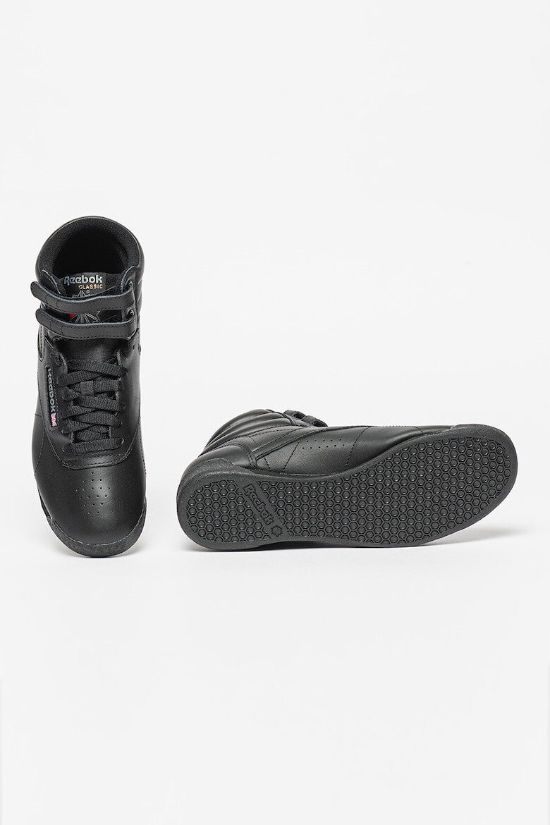 Reebok Pantofi sport mid-high de piele si piele ecologica - Pled.ro