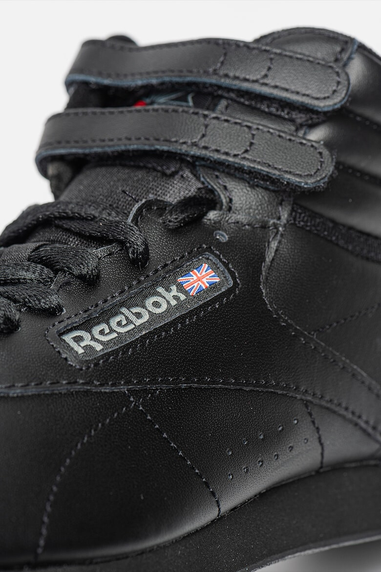 Reebok Pantofi sport mid-high de piele si piele ecologica - Pled.ro