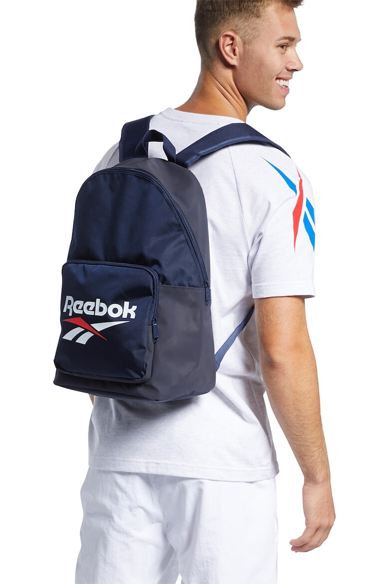 Reebok Rucsac cu imprimeu logo CL FO - Pled.ro