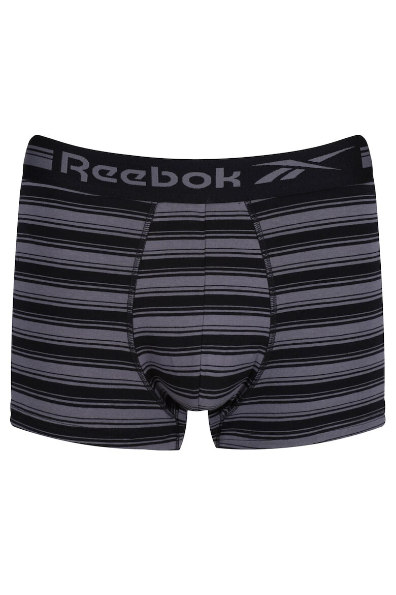 Reebok Set de boxeri cu banda logo in talie - 3 perechi - Pled.ro