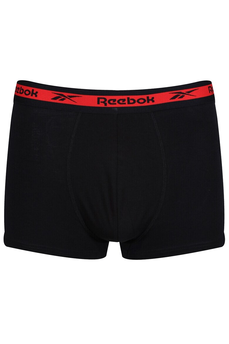 Reebok Set de boxeri cu banda logo in talie - 3 perechi - Pled.ro