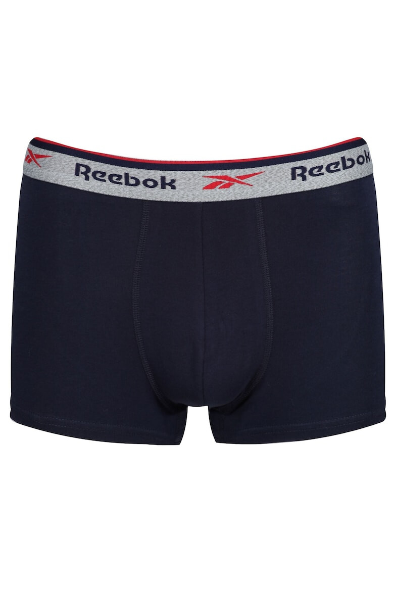 Reebok Set de boxeri cu banda logo in talie - 3 perechi - Pled.ro