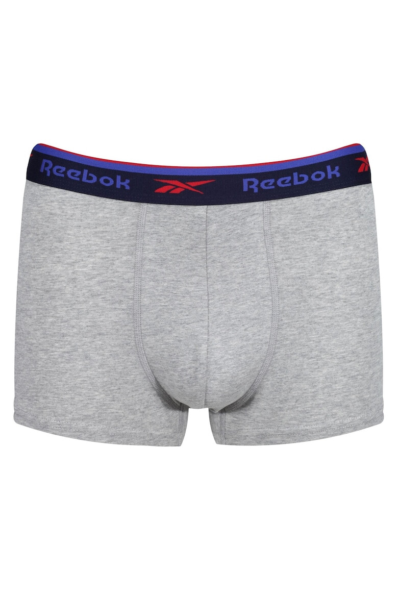 Reebok Set de boxeri cu banda logo in talie - 3 perechi - Pled.ro