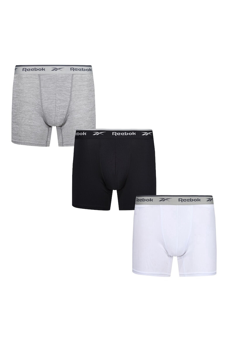 Reebok Set de boxeri cu banda logo in talie - 3 perechi - Pled.ro